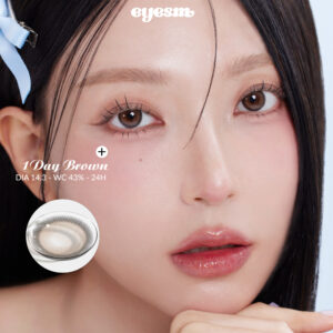 Eyesm Hugmoon 1Day Brown