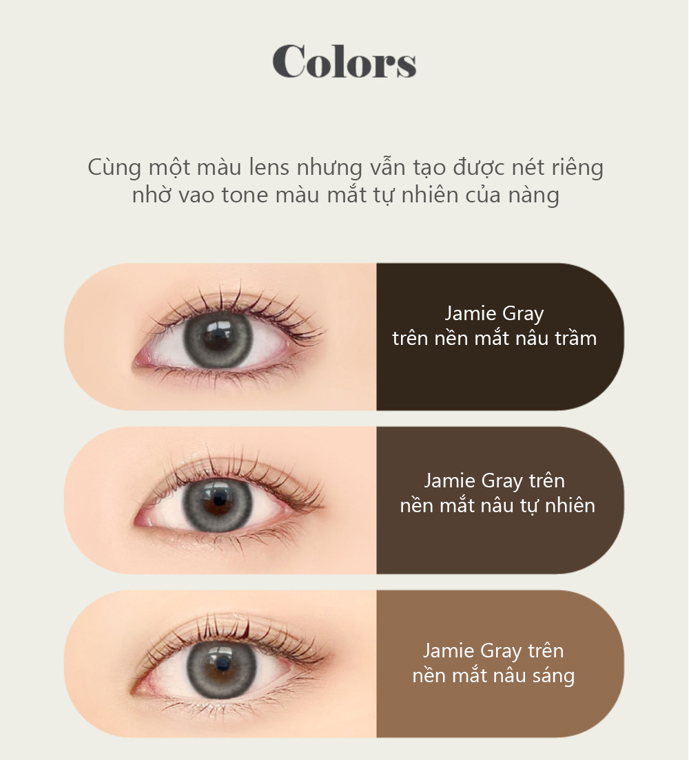 Eyesm Dollring Jamie Gray - Ảnh 10