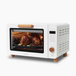 Lò nướng mini phong cách Retro 15L