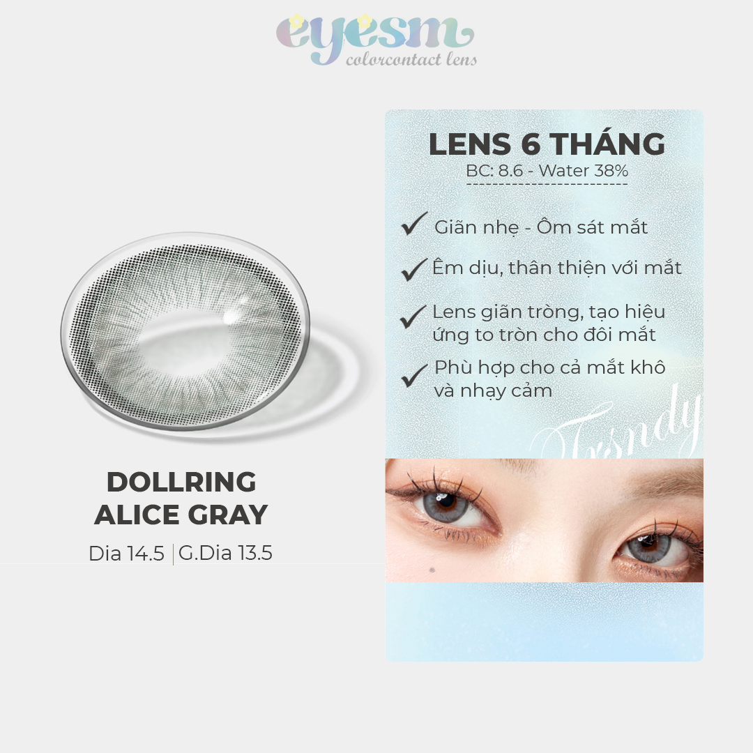 Eyesm Dollring Alice Gray - Ảnh 5