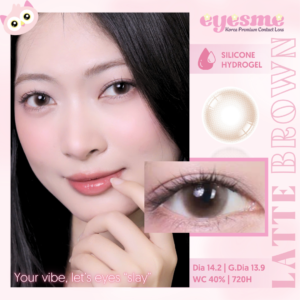 Eyesme Latte Brown