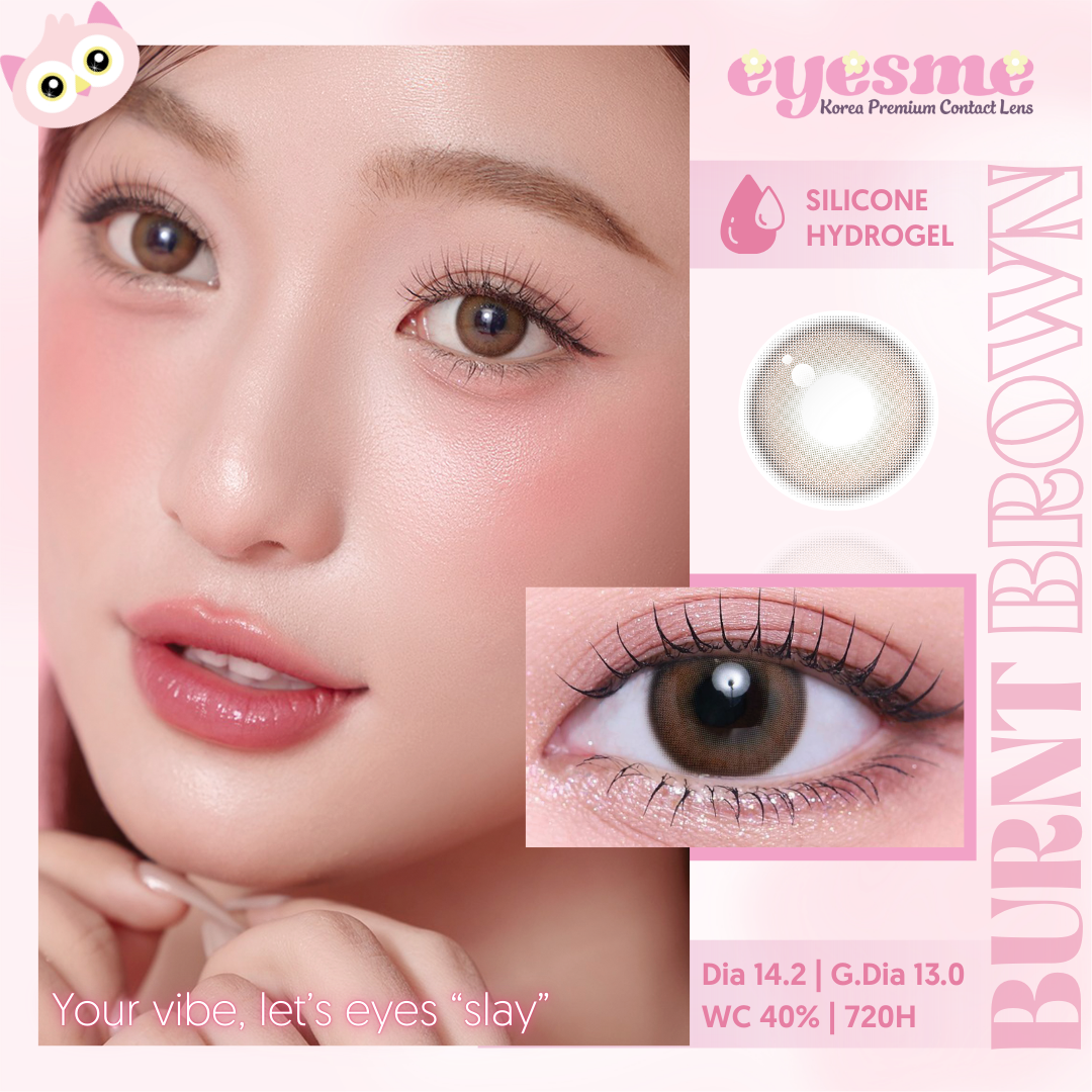 Eyesme Burnt Brown