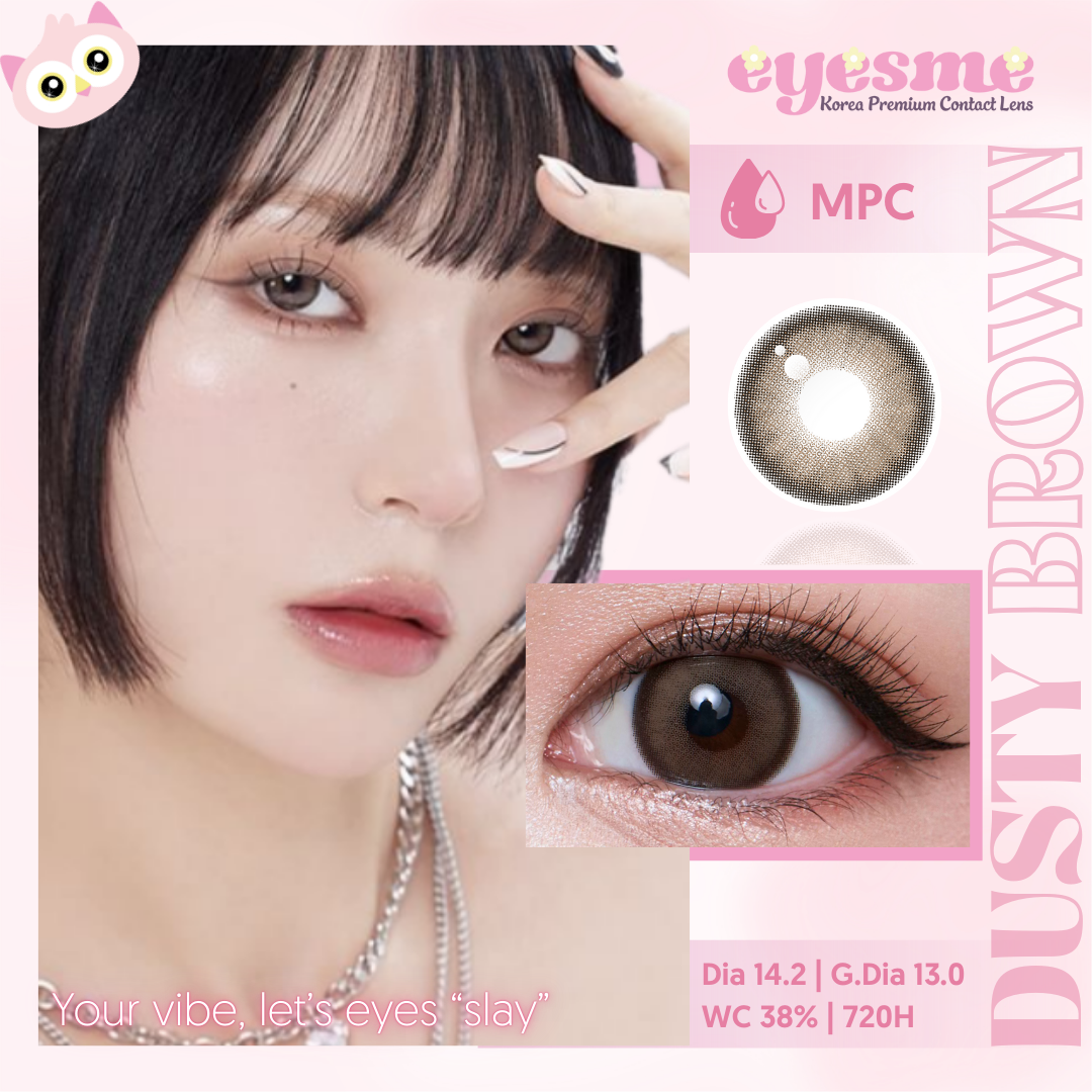 Eyesm Hugmoon Dusty Brown