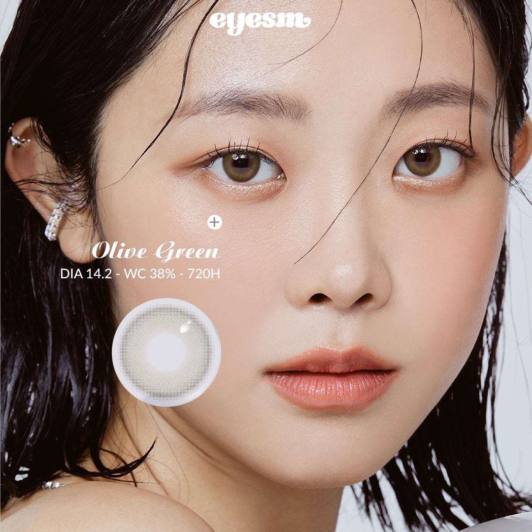 Eyesm Olive Green - Ảnh 4