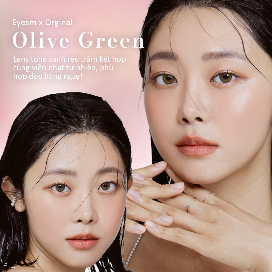 Eyesm Olive Green - Ảnh 2