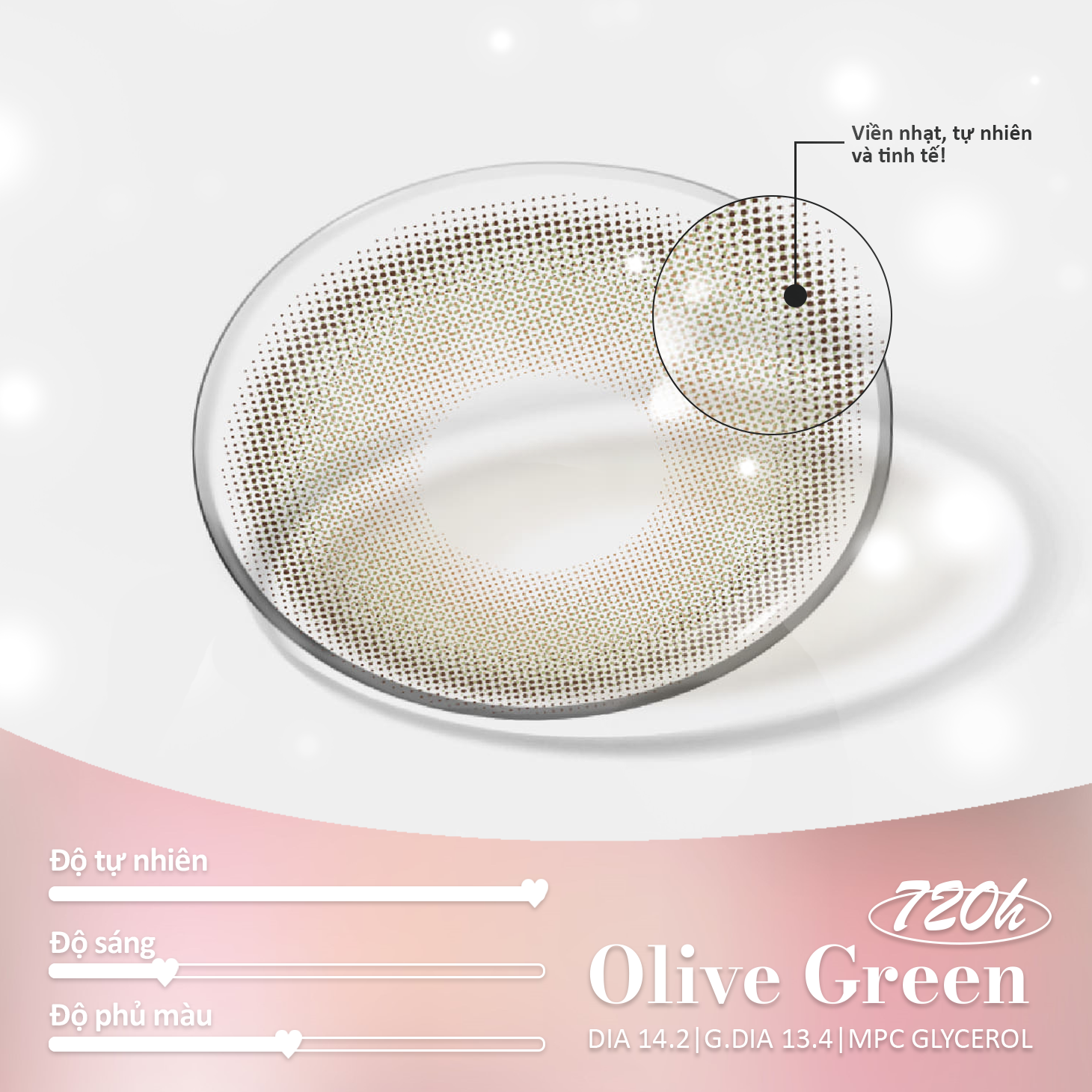 Eyesm Olive Green - Ảnh 3