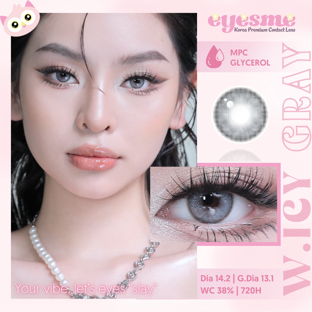 Eyesm Winkly Icy Gray