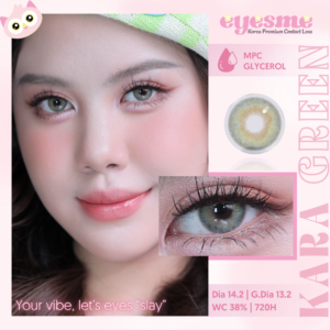 Eyesm Real-Fit Kara Green