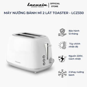 Máy nướng bánh mì 2 lát toaster