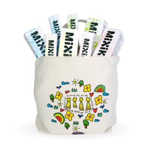 Limited Edition ZiBeZi x MIXIK Mini Tote Bag