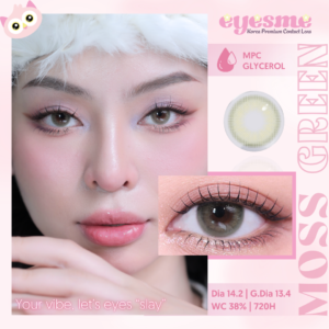 Eyesm Moss Green