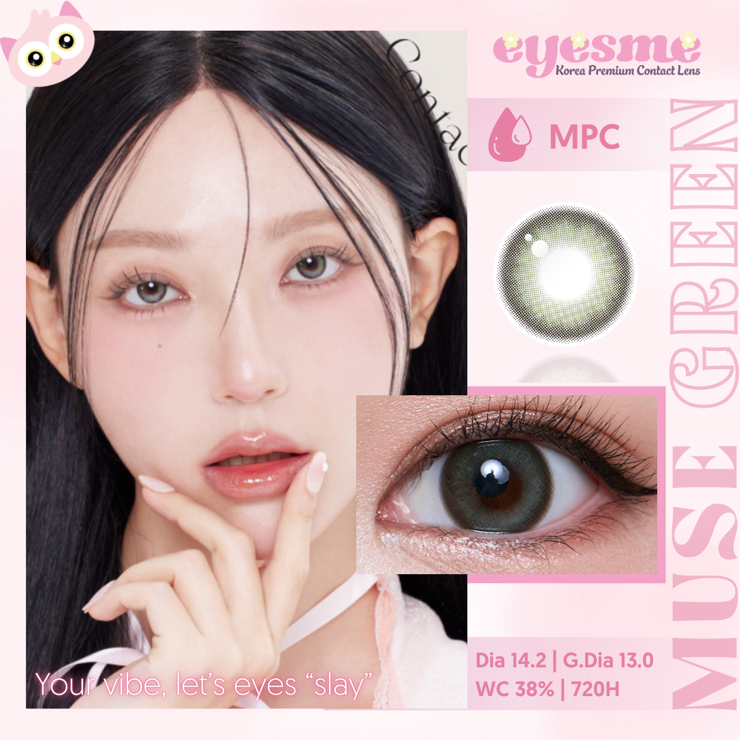 Eyesm Hugmoon Muse Green