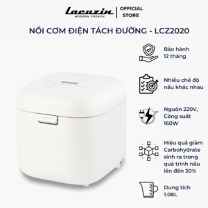 Nồi cơm điện tách đường Lacuzin