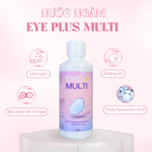 Nước ngâm lens Eye Plus Multi