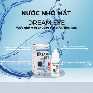 Nước nhỏ mắt Dream Eyes