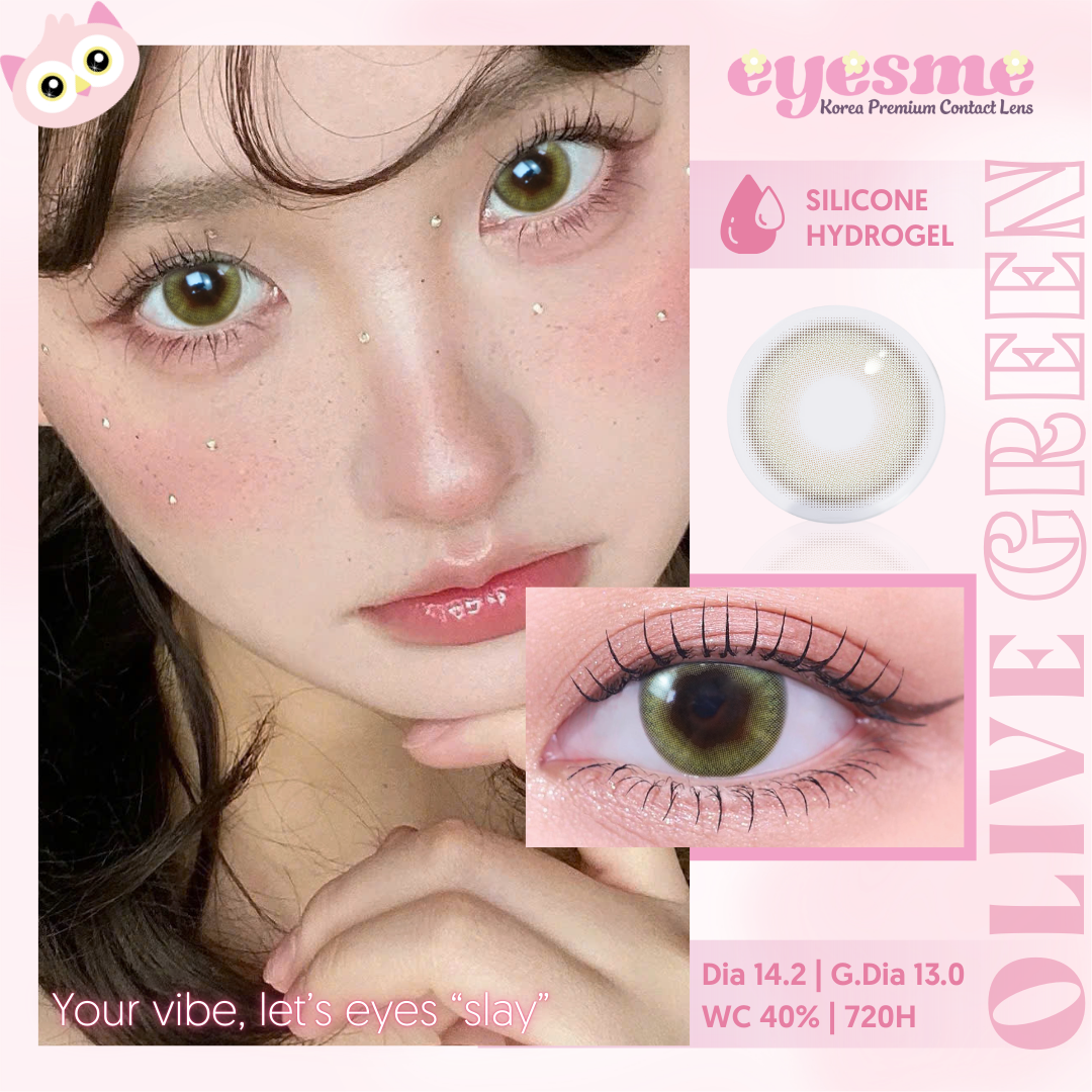 Eyesm Olive Green