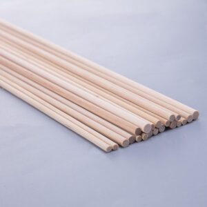 Combo 10 que gỗ làm kẹo bông