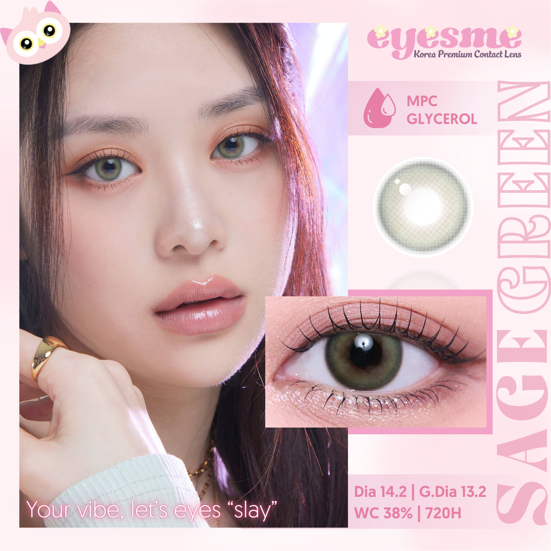 Eyesm Sage Green