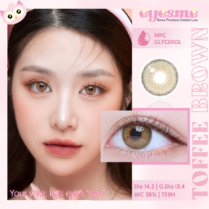 Eyesm Toffee Brown