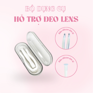 Bộ dụng cụ hỗ trợ đeo lens 1 ngày