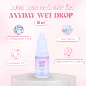 Dung dịch nhỏ cấp ẩm Anyday Wet Drop